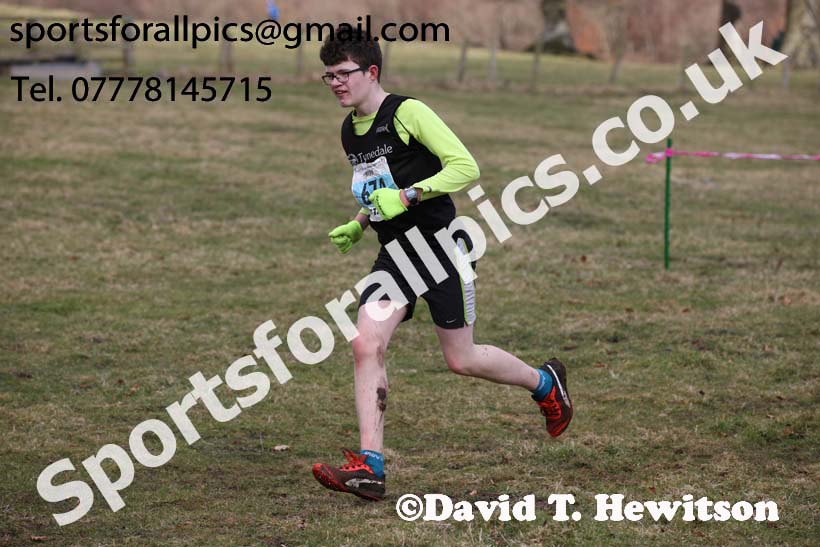 Mens under-17s Start Fitness NEHL, Alnwick. Photo: David T. Hewitson/Sports for All Pics